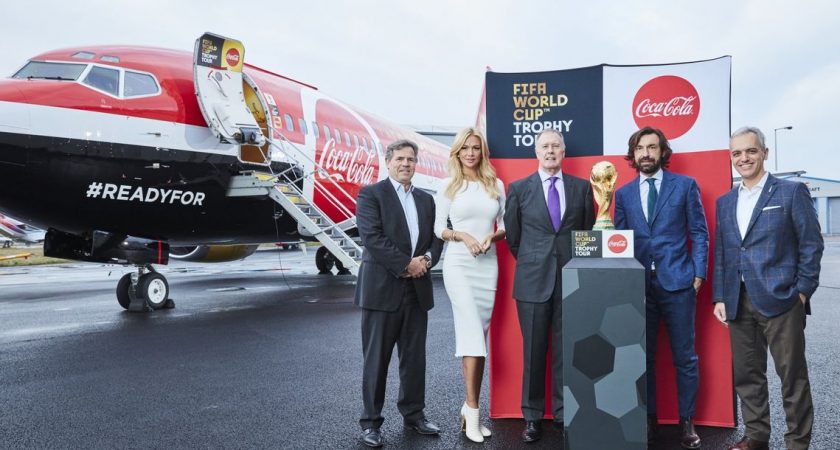 Световната купа по футбол на ФИФА идва в София с Coca-Cola