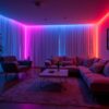 Идеи за магическо осветление: Как да създадете атмосфера с led ленти