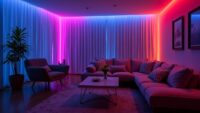 Идеи за магическо осветление: Как да създадете атмосфера с led ленти