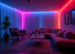 Идеи за магическо осветление: Как да създадете атмосфера с led ленти